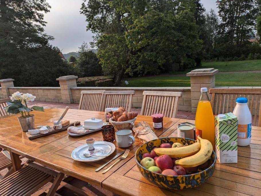 La Mariance Bed and Breakfast Blendecques Exteriör bild